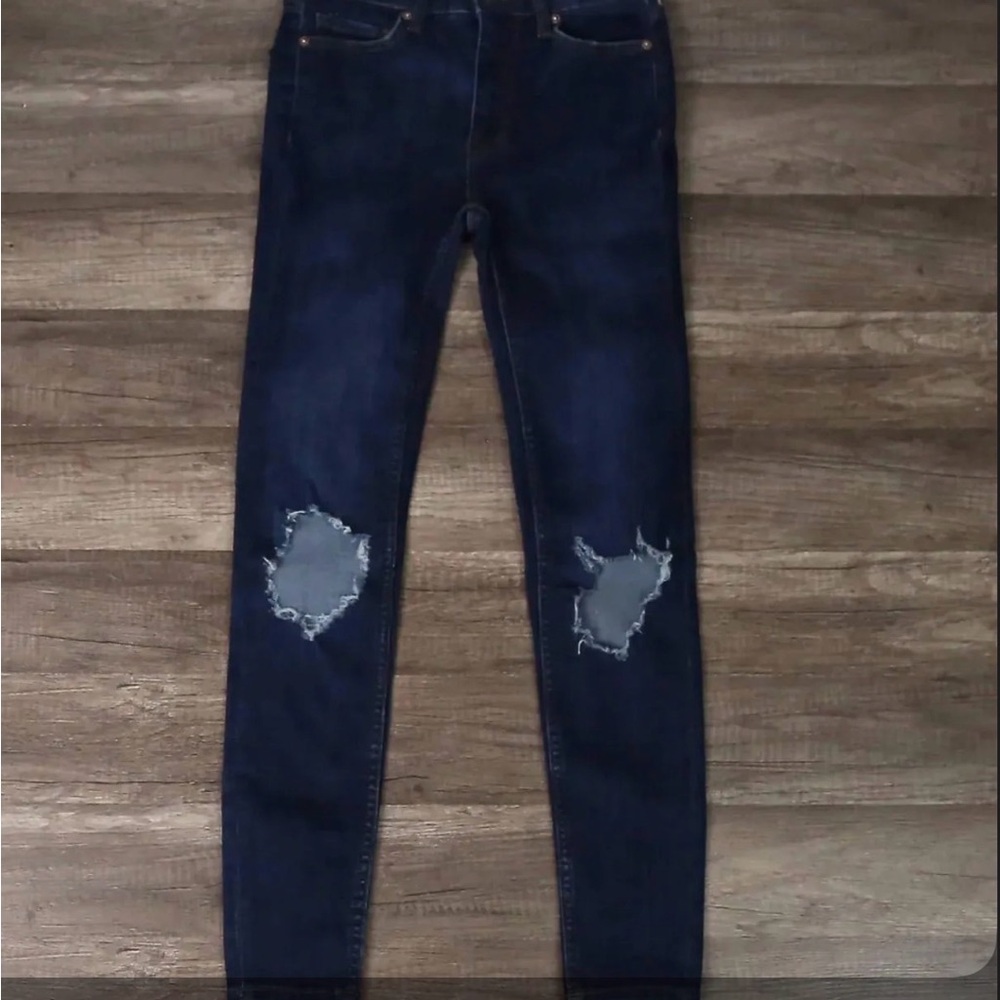 Free People Busted Denim size 28/6